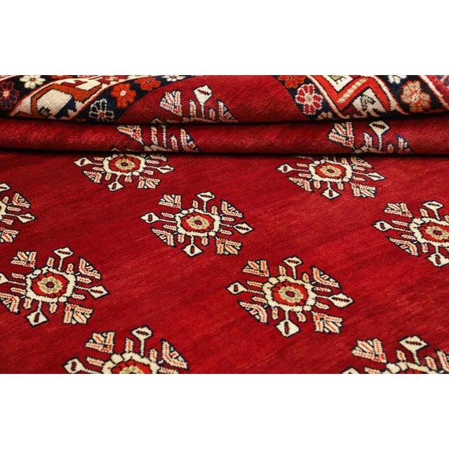Shiraz Rug in Wool For Sale - Image 10 of 11