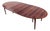 Vintage Arne Vodder Danish Modern Rosewood Extension Dining Table, Model 212 For Sale
