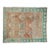 Vintage Distressed Oushak Square Rug - 3'10" x 4'9" For Sale