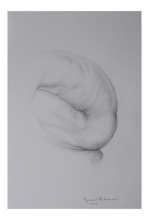 Ryszard Piotrowski, Nude, 2015