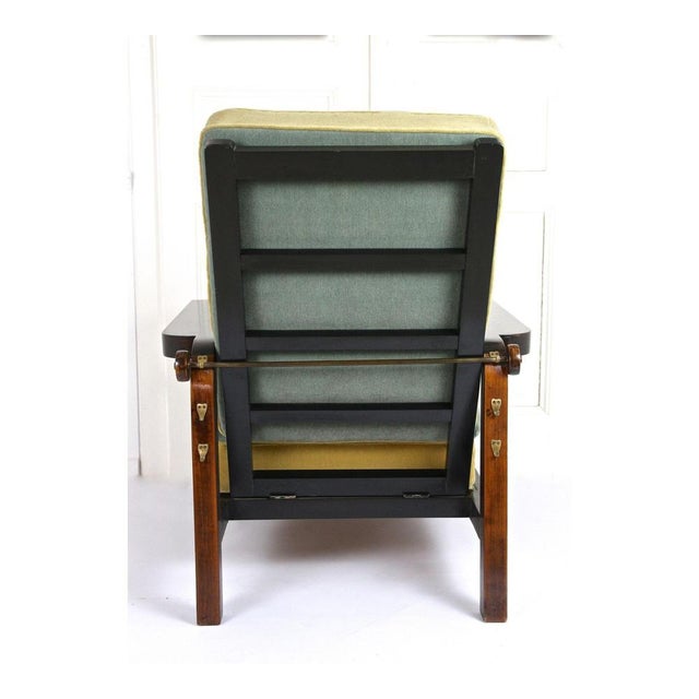 20th Century Art Deco Sitzmaschine Armchair by Fritz Gross, 1935 For Sale - Image 11 of 15