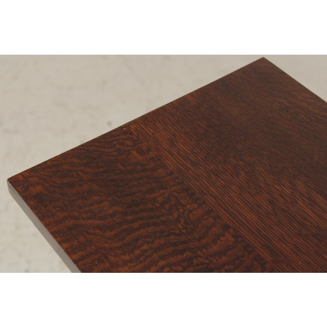 Stickley Mission Oak Arts & Crafts Gong For Sale - Image 11 of 18