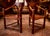 While living in Gothenburg, Sweden in 2001, I discovered these Swedish primitive corner monk chairs at an antique auction,...