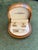 Rare Vintage “Lancel” Paris Gold Plate & Steel Cufflinks & Tie Bar Original Case For Sale - Image 4 of 10