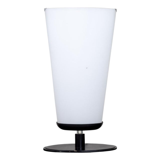 1970s Large Oversized Lucos Modernist Table Lamp For Sale