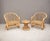 Wicker Garden Armchairs and Coffee Table, 1980s, Set of 3 For Sale - Image 3 of 11