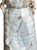 Authentic Japanese Shino Ware Studio Pottery Vase with rich Wabi-Sabi character. Cloaked in a thick milky-white...