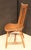 American fan back Windsor Side Chair, early 19th century. Very well shaped crest rail & seat. Turned, shaped legs & cross-...