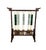Chinoiserie Chinoiserie Chicken Wood Stand With Five Calligraphy Brushes 19" H For Sale - Image 3 of 6