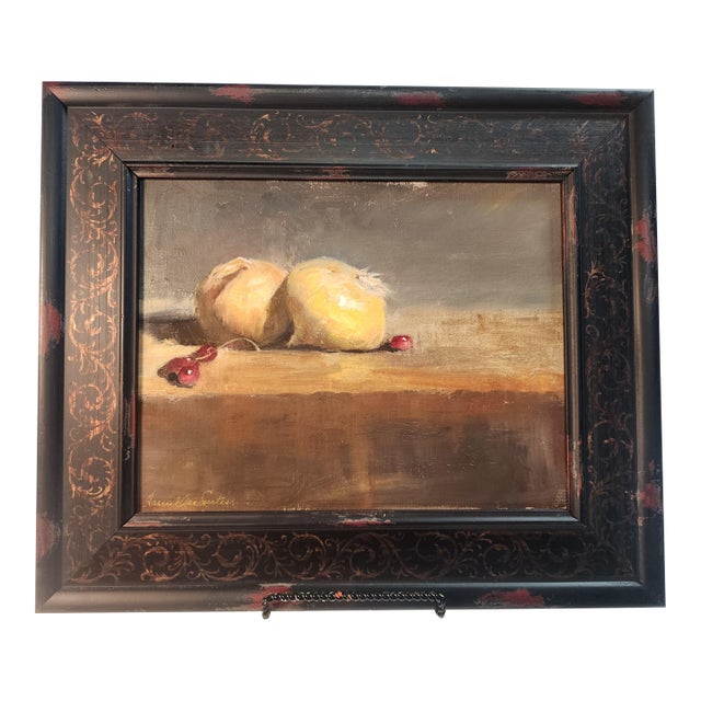 1990s Beautiful Original Still Life by Harriet Anne Curtis For Sale