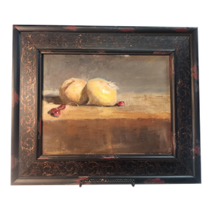1990s Beautiful Original Still Life by Harriet Anne Curtis