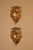 Mid-Century Swedish Brass Sconces, Set of 2 For Sale - Image 9 of 10