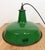 Industrial Green Enamel Factory Pendant Lamp from Revo, 1950s For Sale - Image 13 of 18
