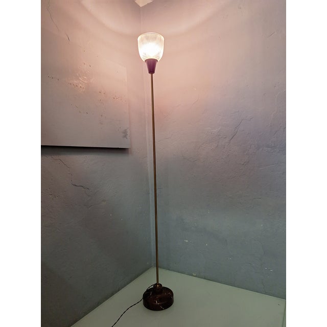 LTE6 Floor Lamp by Ignazio Gardella for Azucena, 1950s For Sale - Image 6 of 17