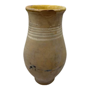 Antique Hungarian Folk Art Pottery