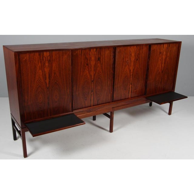 Large Sideboard attributed to Kurt Østervig for K. P. Møbler, Denmark, 1960s For Sale - Image 6 of 8