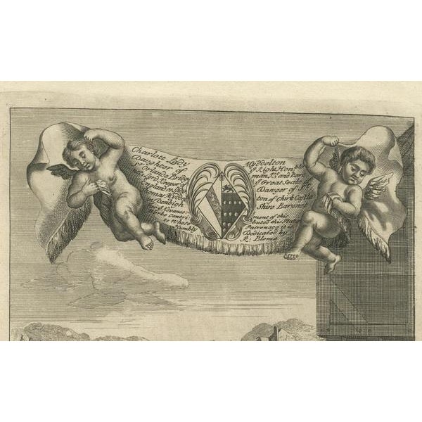 Early 18th Century P. P. Bouche, The Egyptian Midwives, 1705, Engraving For Sale - Image 5 of 6