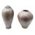 Vintage Dryden Pottery Raku Vessels, Pair For Sale