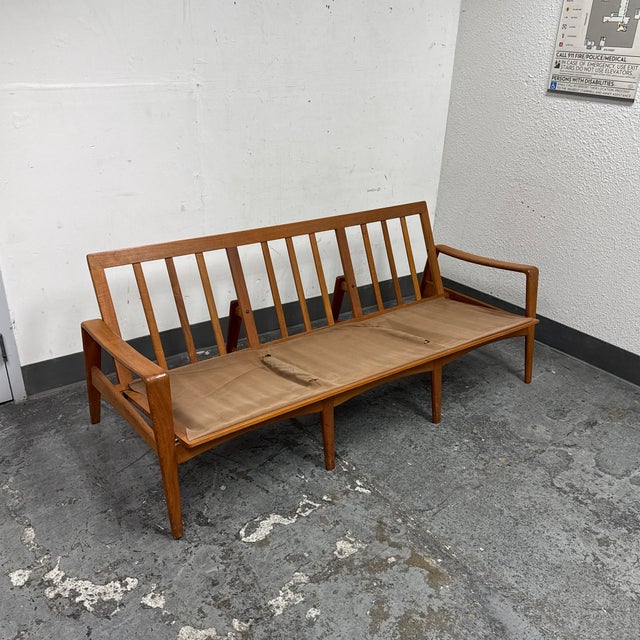 Komfort Danish Three Seat Sofa, Circa 1960's For Sale - Image 12 of 12