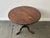 Georgian Style Oak Tilt Top Tripod Occasional Side Table For Sale - Image 4 of 8