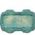 Belgian Art Deco Turquoise Earthenware Vases by Thulin, 1920s, Set of 2 For Sale - Image 9 of 16