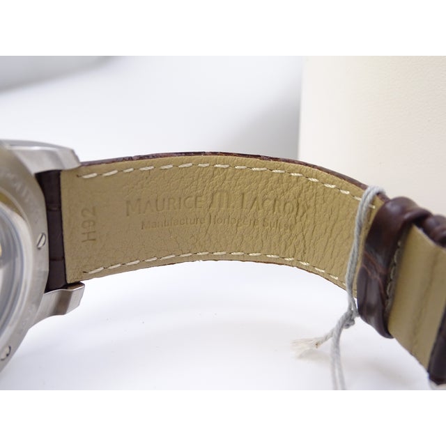 Pontos Day Date PT6358 Wristwatch from Maurice Lacroix, 2010s, Switzerland For Sale - Image 10 of 18