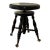 Antique Victorian Adjustable Claw and Ball Piano Stool For Sale