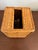 Mid-Century Modern Vintage Woven Bamboo Rattan Tissue Box Cover For Sale - Image 3 of 10