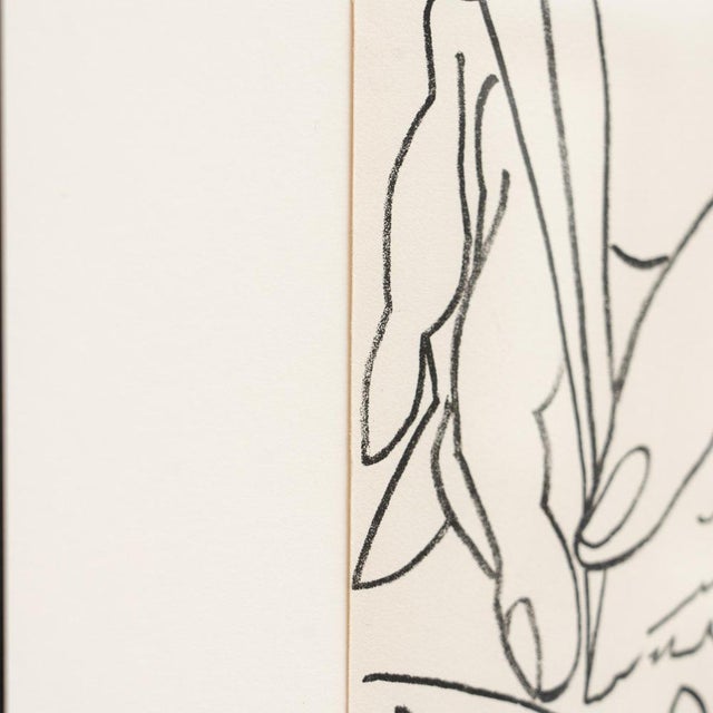 François Gilot, The Love Letter, 1951, Lithograph, Framed For Sale - Image 11 of 14