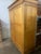 French Antique Large French Pine Armoire Wardrobe For Sale - Image 3 of 12