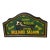 Late 20th Century Billiard Saloon Pool Wood Sign For Sale