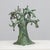 TM, Baobab Tree Sculpture with Birds, 1980s, Bronze For Sale - Image 4 of 10