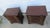 Traditional 1980s Pair Ethan Allem Cherry NightstandsTables Bachelors Chests Four Drawers For Sale - Image 3 of 7