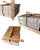 Restoration Hardware Large Tomes in Taupe – Set of 3 Handcrafted French-Inspired Decorative Books For Sale - Image 12 of 12
