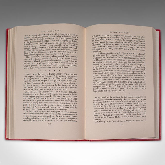 Paper Vintage 4 Vols History of the English Speaking Peoples, Winston Churchill, Book For Sale - Image 7 of 12