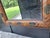 Vintage Wrapped Rattan Brass Leaf Mirror For Sale In Mobile - Image 6 of 12