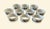 70-Piece Lenox Winter Greetings Holiday China Service – Estate Collection With Serving Pieces – Ivory Porcelain & 24k Gold For Sale - Image 10 of 18