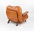 1970s Vintage Leather Armchair by Cobianchi for INSA, Italy, 1970s For Sale - Image 5 of 8
