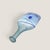 Blue Blue Glass Galaxy Vase by Bertil Vallien for Kosta Boda, Sweden, 1980s For Sale - Image 8 of 16