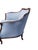 1930 Italian Club Living Room Chair Beachwood For Sale - Image 9 of 18