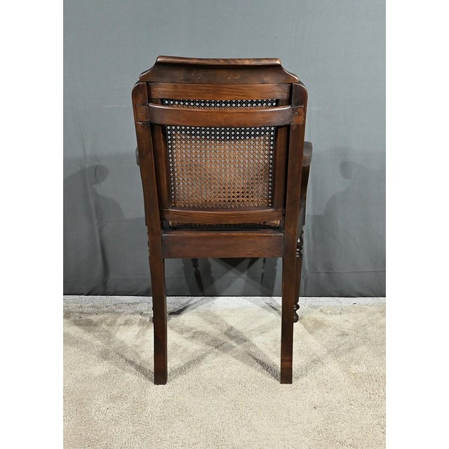 Louis Philippe Style Hairdressers Armchair in Beech, Early 20th Century For Sale - Image 6 of 18