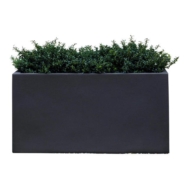 Sandal Planter 48x18x18, Lead Lite For Sale