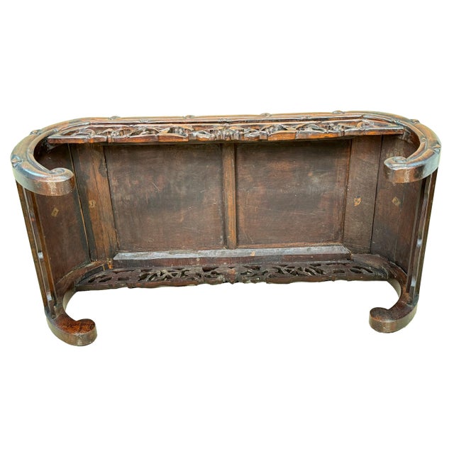 Chinese Export Hardwood Coffee Table, 1870 For Sale - Image 3 of 11