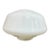 Vintage School Mushroom Shape White Glass Lamp Shade For Sale