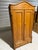 Wood Antique Pine Two Door Cupboard From England For Sale - Image 7 of 18