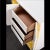 Space Age Broyhill Chapter One Yellow and White Gentlemen's Chest Dresser For Sale - Image 14 of 15