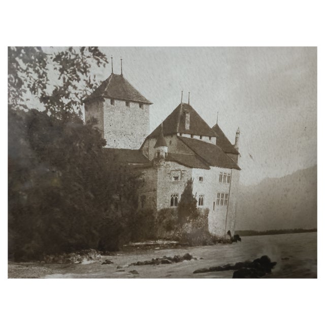 Chateau de Chillon, Switzerland, Photograph For Sale