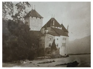 Chateau de Chillon, Switzerland, Photograph