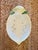 This is a vintage Italian majolica-style ceramic lemon dish or serving piece . It is molded in the shape of a halved...