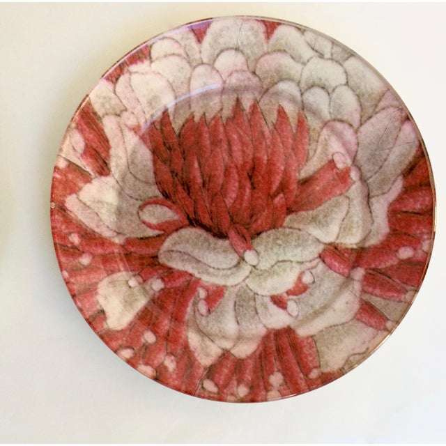 John Derian Decoupage Floral Plates A Pair Chairish